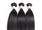 8A Grade 100% Original Peruvian Virgin Hair Weft Straight Factory Price No