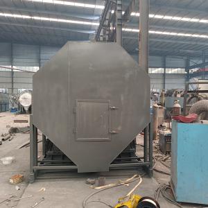 China Industrial Rotary Drum Screens Achieve Super Solids Separation 10-300t/H factory