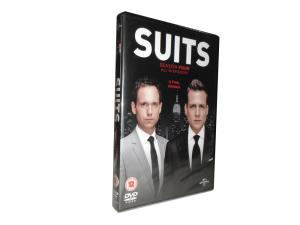 China Hot sale tv-series dvd boxset Suits Season 4 4dvd UK new Video Region free factory
