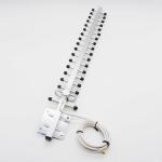 20dbi 3g 1710-2170 Mhz Yagi Antenna 1800 2100 4g 3g Outdoor Antenna 4g Lte SMA