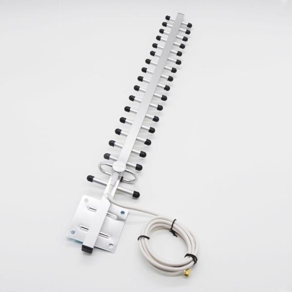 3g 1800 2100 1710-2170 Mhz 20dbi Yagi Antenna 4g 3g Outdoor Antenna 4g Lte SMA