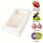 Grey Board Mailer Bread Box Carton Food Subscription Box Packaging Insulated Box