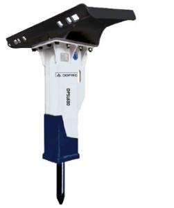 China High Impact Energy Skid Steer Loader Hammer Breaker For Bobcat factory
