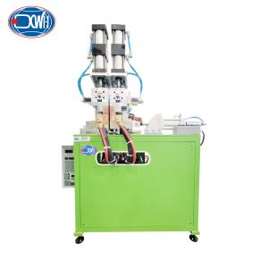 China 8Mm Copper Rod Resistance Steel Wire Ring Butt Welder Welding Machine factory