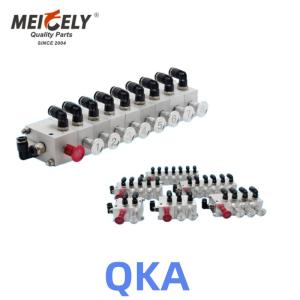 China High-Quality Pneumatic Control Unit QKA QAN01 SL01 QYS01/02 For Tank Truck factory