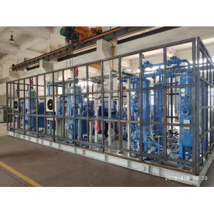 China Explosion-Proof Hydrogen Purification System with PLC Control factory