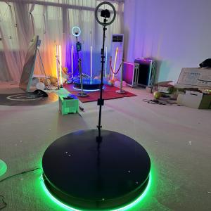 China Kids Spinning Remote Photo Booth 360 Degree Selfie For Birthday Party factory