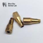Metal Osstem Implant Scan Body Golden 5mm Hiossen Scan Body