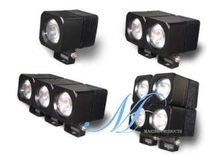 China 10W CREE LED SUV light, RV LED light, ATV LED light, LED car floodlight, LED working light factory