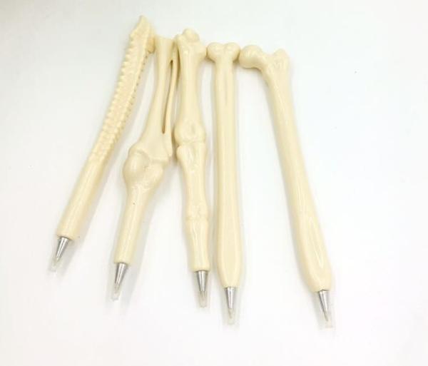bone style promotional gift ballpoint pen, novel style item for advertising gift