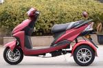 None Fall 3 Wheel Scooter Motorcycle 60v 800w Max Speed 50 - 60km / H