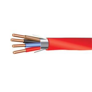 China 2 Core 4Core 1.5MM2 BC Shielded Fire Alarm Cable for Africa Market from ExactCables factory