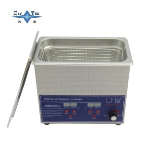 Stainless Steel 3l Ultrasonic Cleaner Power Adjustable Small Ultrasonic Cleaners