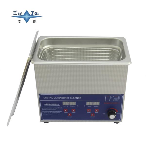 Stainless Steel 3l Ultrasonic Cleaner Power Adjustable Small Ultrasonic Cleaners