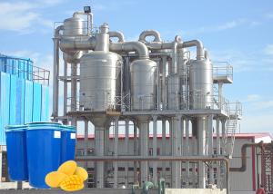 China 10t/H 20t/H Concentrated Mango Pulp Processing Line factory