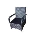 Modern Outdoor Furniture AJUNION 2 Seater Wicker Rattan Chat Furniture Resistant