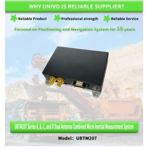UBTM207 UNIVO Fibre Optic Gyro FOG Navigation System for Navigation Applications
