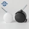 Buy cheap BIFMA 6x2 Nylon Furniture Roller Wheel Casters With 11x22MM Stem from wholesalers