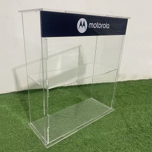 Dismountable Clear Display Stands Digital Watch Custom Acrylic Stand