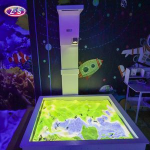 5 Themes Interactive Sand Table Game AR Augmented Sand Box Multi Scene