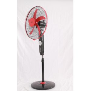 1.2m Height Adjustable Solar DC Ceiling Fan With Copper Motor