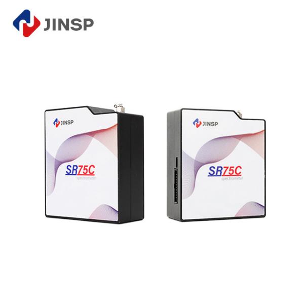 Miniature Fiber Optic Modular Spectrometer JINSP SR75C High-Resolution Spectral