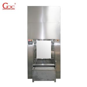 China Electronic Dynamic AC220V 304 Stainless Steel Pass Box For Biopharming factory