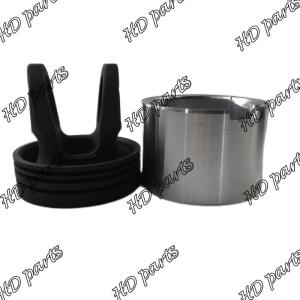 China D12D Black Diesel Engine Piston 215420 factory