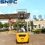Durable 4ton Ordinary Combustion Forklift with Shimadzu Made in Japan Hydraulic