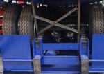 Fuwa Flatbed Truck Trailer 13Ton Flatbed 18 Wheeler Carbon Steel