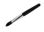 Girls Cosmetic Brush Black Synthetic Concealer Brush 133mm Wooden Handle