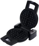 Easy Clean Electric Waffle Maker Grill With Non Skid Non Marking Feet