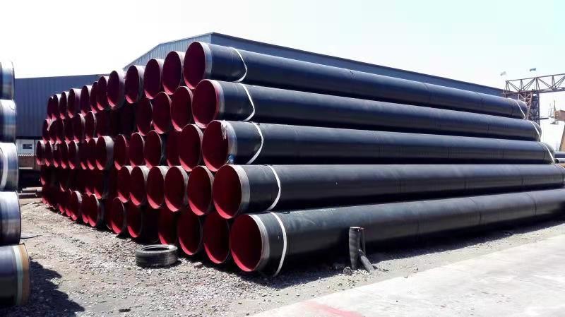 High Extensibility Large Caliber Plastic Coated Q235 Steel Pipe