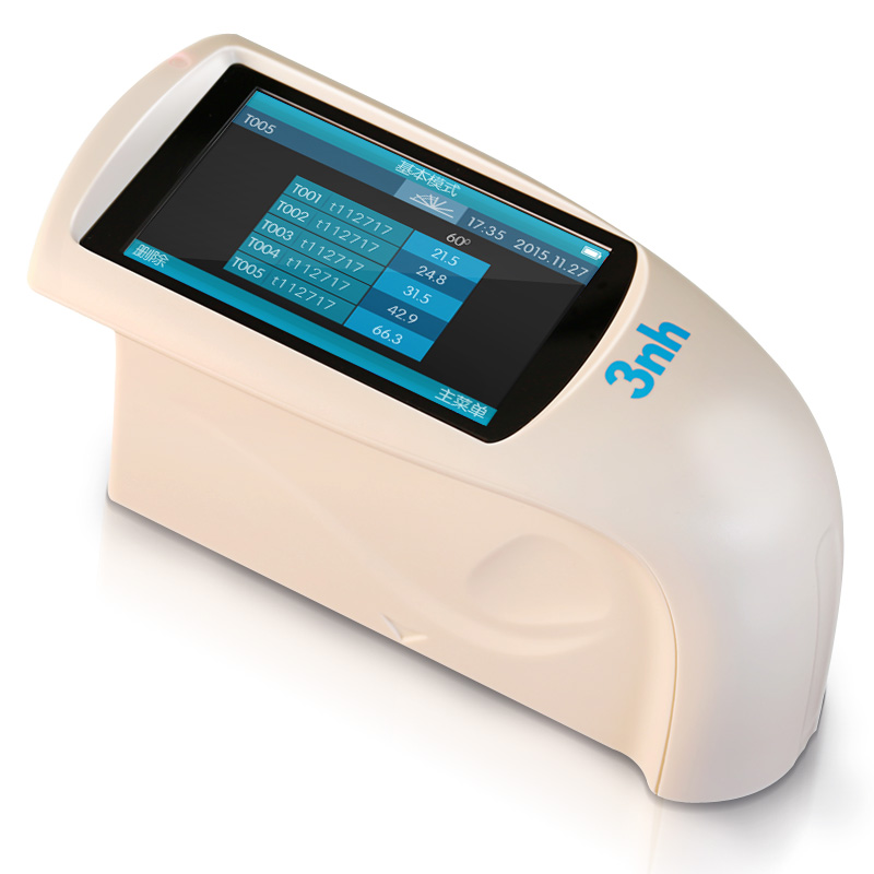 60 Degree Economic Accurate Portable Digital Gloss Meter For Floor Gloss Meter