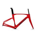 Durable T900 Carbon Road Bike Frame Lightweight Smooth With Disc Brake Inner
