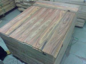 China Natural Santos Rosewood Flooring Veneer, Sliced Wood Veneer factory