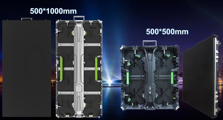 Rental Led Display Screen P2.6 500mm*500mm Indoor Full Color Led Display Led Screen Rental