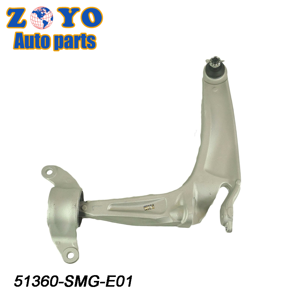51360-SMG-E01 Front Left Suspension Parts Aluminium Control Arm for Honda Civic MK VIII 2000-2016