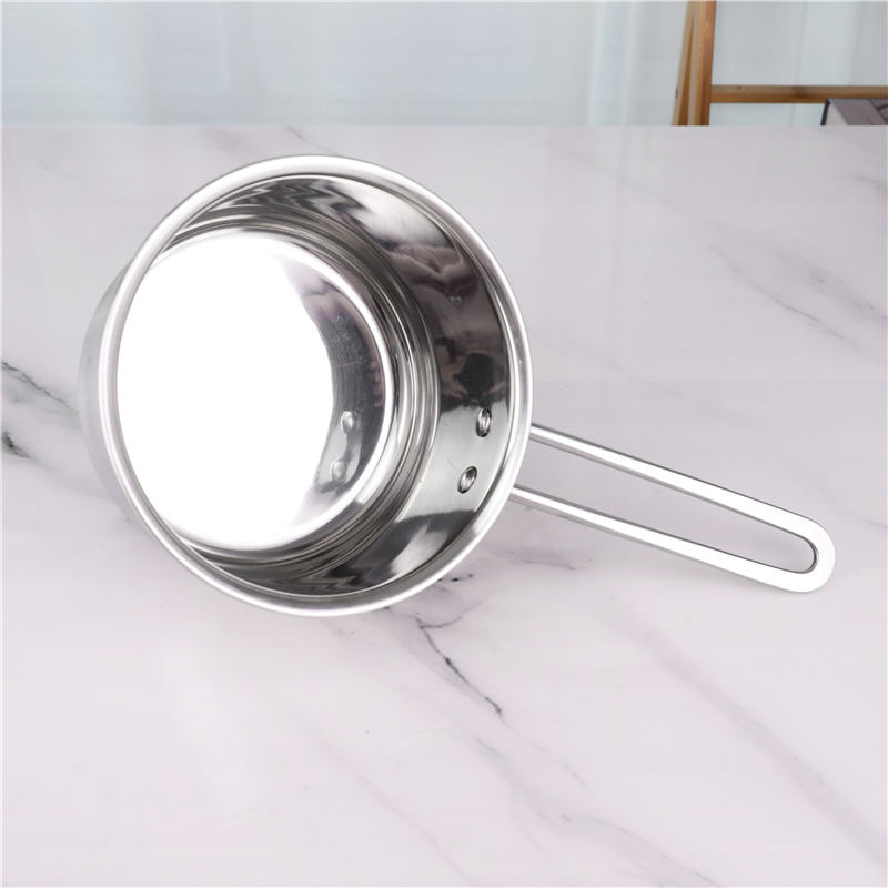 Hot Selling Korean 3pcs Non Stick Cookware Set Hot Pot Stainless Steel Soup Pot Cooking Pot Set