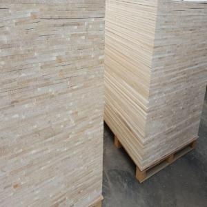China Lightweight 2x4 Wood Panel Poplar Pine Paulownia Wood Lumber 3mm-50mm factory