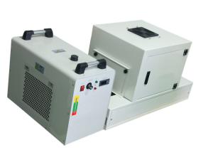 China Desktop UV Conveyor Machine No VOC Discharge 395nm 365nm Water Cooling factory