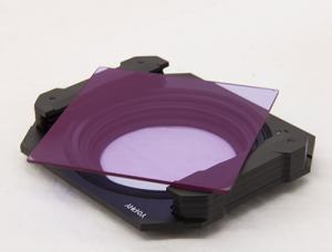 China Light Pollution Natural Night Filter Waterproof / Oil Resistant For Night Scenes factory