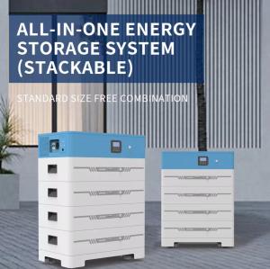 China Energy Storage Battery 51.2V 100Ah Inverter Stackable LiFePo4 Battery 200Ah 10kWh 48V Truck Backup Lithium Battery factory