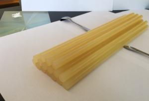 China 0629-3 Strip High bonding strength hot melt glue sticks For Electronic Components And Sealing factory