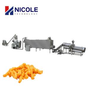 China Fully Automatic Electric Energy Kurkure Production Line 100kg/H factory