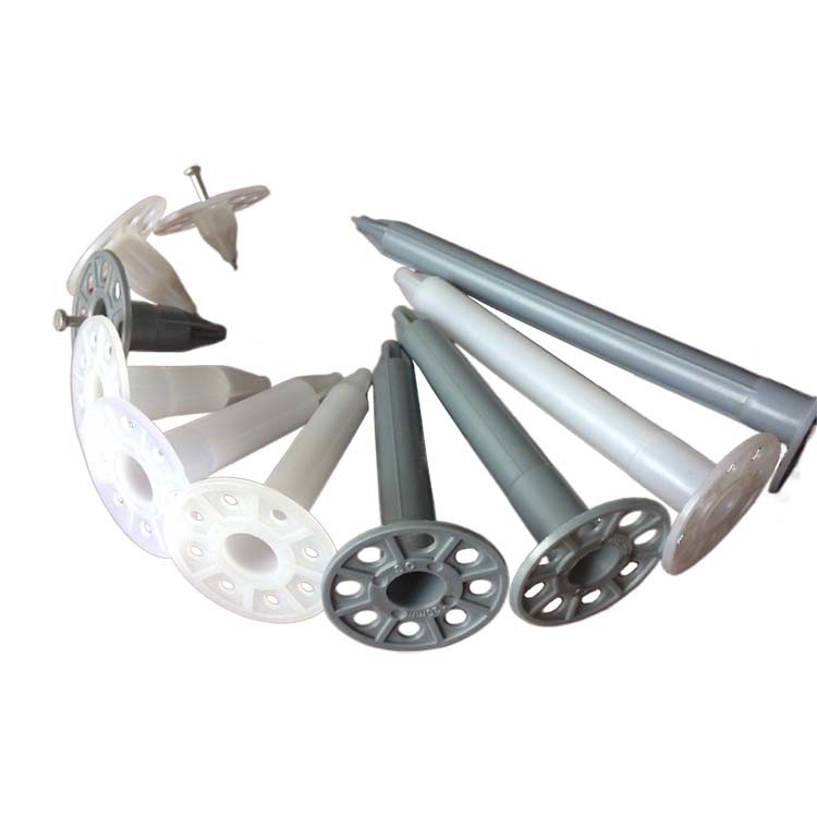 20mm High Strength Shooting HDPE Insulation Nail For Gun