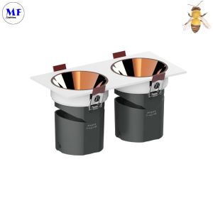 LED Ceiling Recessed COB Spot Lamp LED Down Light Multiple Beam Angle 2inch