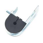Outlet FTTH Figure 8 Cables J-hook Cable Clamp for 10-15mm ADSS Cables 4KN Break