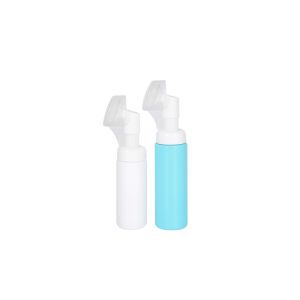 Refillable 50ml 70ml PET Plastic Foaming Face Wash Bottle