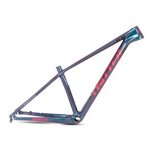 China LEOPARD Pro Carbon Fiber MTB Frame Holographic Color With ISO9001 factory
